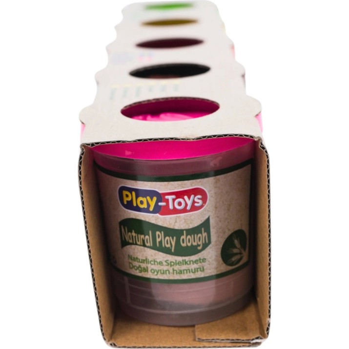 Пластилин Play Toys Natural Spielknete (42027)