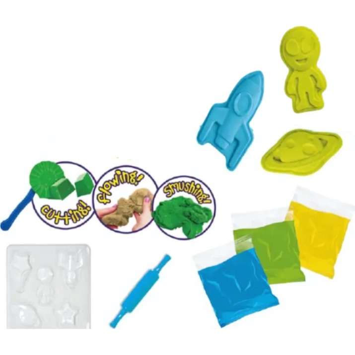 Кинетический песок Play Toys Neon Space Sand (2182)