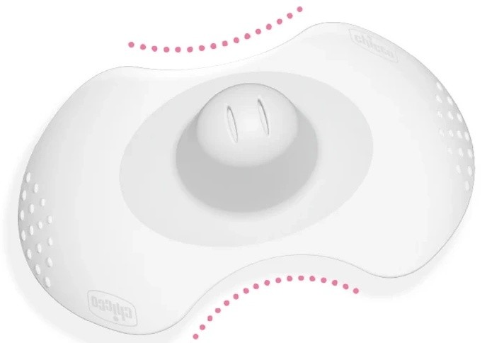 Protectoare pentru san Chicco Skin to Skin S/M 2pcs