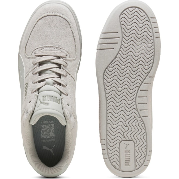 Ghete pentru bărbați Puma Caven III Sd Cool Light Gray/Smokey Gray/Puma White, s.46