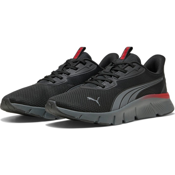 Кроссовки мужские Puma Flexfocus Lite Modern Woven Puma Black/For All Time Red, s.46