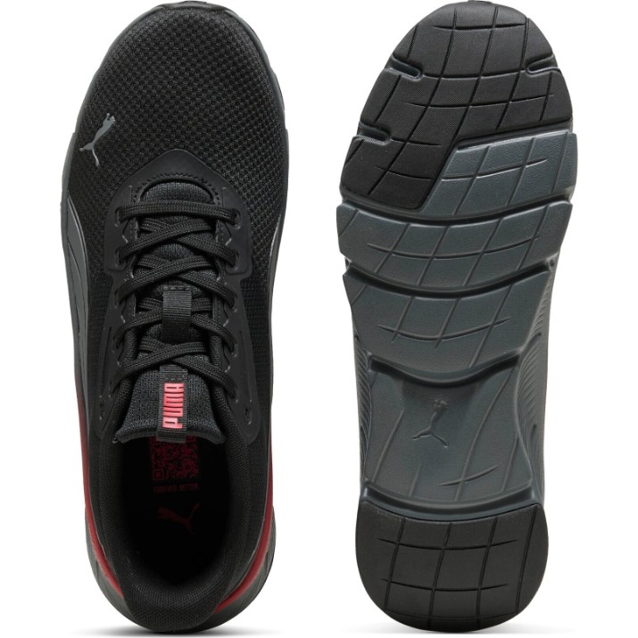 Кроссовки мужские Puma Flexfocus Lite Modern Woven Puma Black/For All Time Red, s.46
