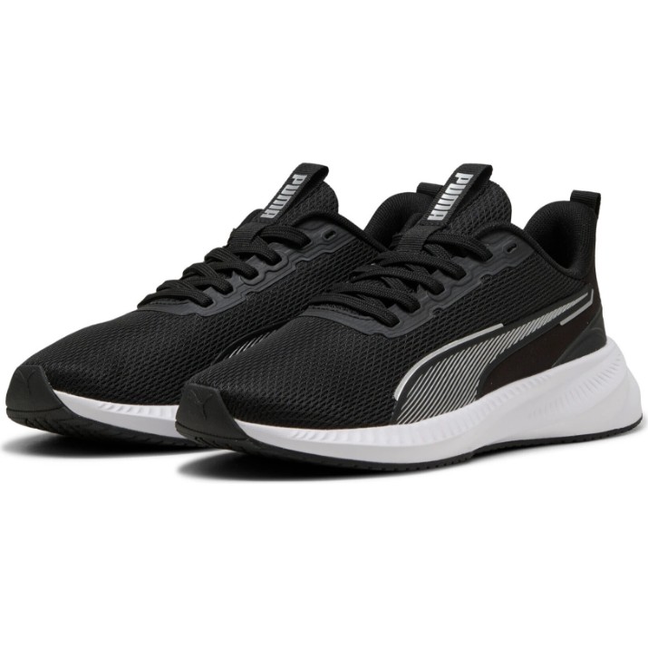 Adidași pentru dame Puma Flyer Lite 3 Puma Black/Silver, s.35.5