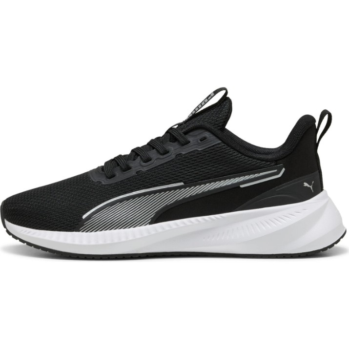 Adidași pentru dame Puma Flyer Lite 3 Puma Black/Silver, s.35.5