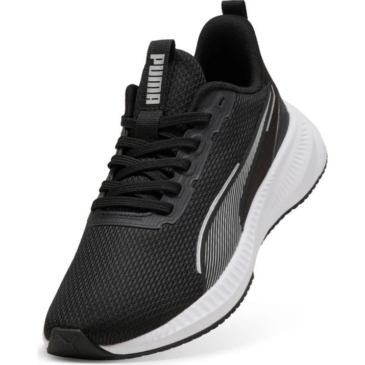 Adidași pentru dame Puma Flyer Lite 3 Puma Black/Silver, s.37.5