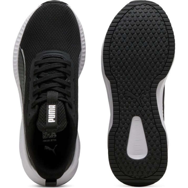 Adidași pentru dame Puma Flyer Lite 3 Puma Black/Silver, s.40.5