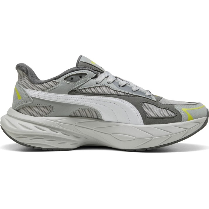 Adidași pentru bărbați Puma Hypnotic LS 2 Cool Light Gray/Puma White/Cool Mid Gray, s.40.5