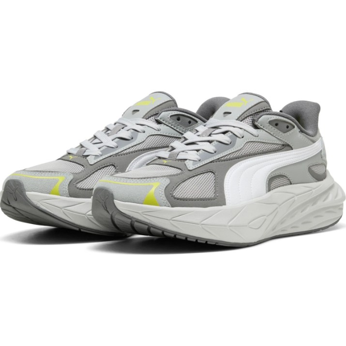 Кроссовки мужские Puma Hypnotic LS 2 Cool Light Gray/Puma White/Cool Mid Gray, s.44.5