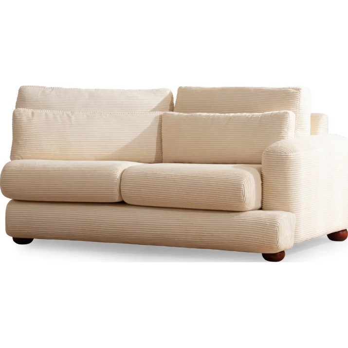 Canapea Trendy River Beige L 330x105x90cm GTR003708