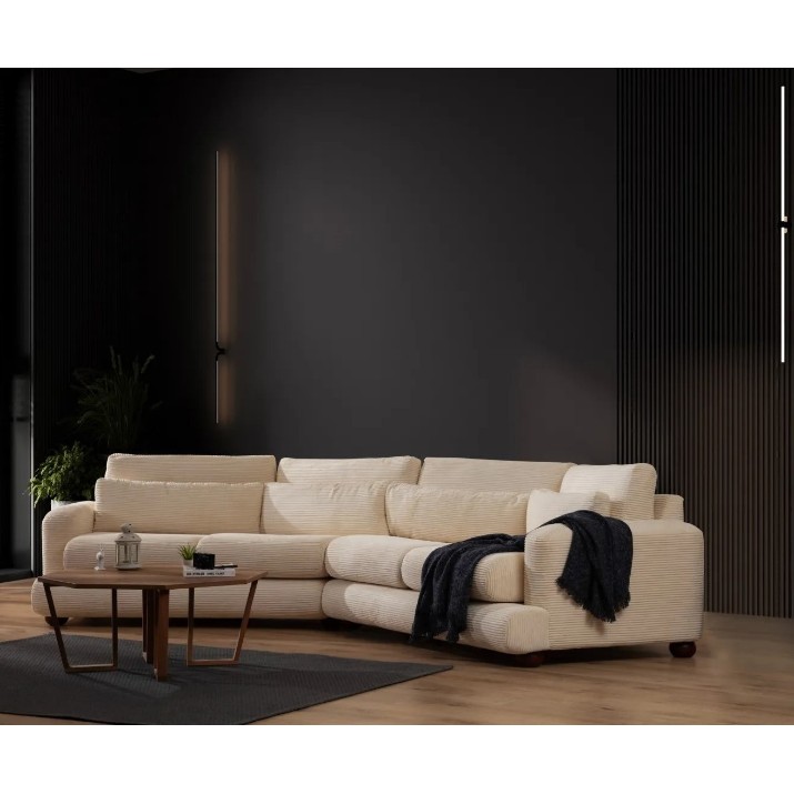 Canapea Trendy River Beige R 330x105x90cm GTR003710