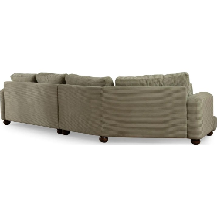 Диван Trendy River Green L 330x105x90cm GTR003709