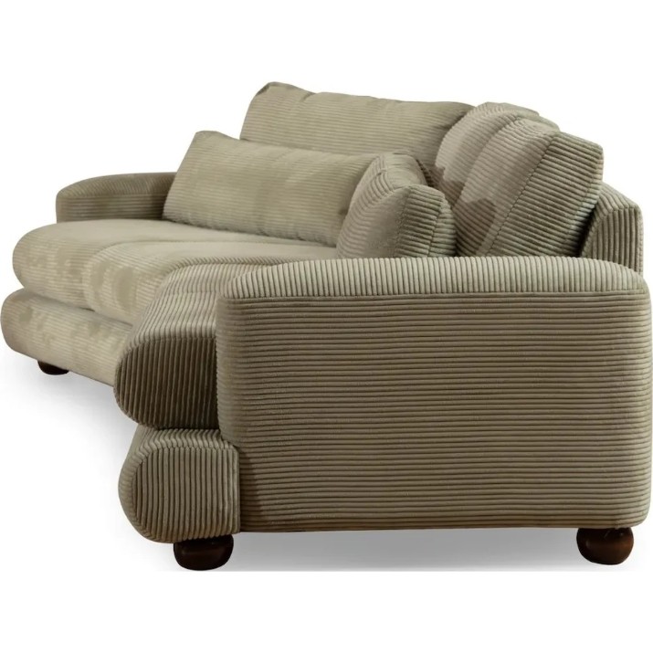 Диван Trendy River Green L 330x105x90cm GTR003709
