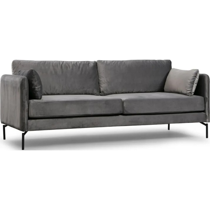 Canapea Trendy Sino Grey 87x90x217cm GTR003317