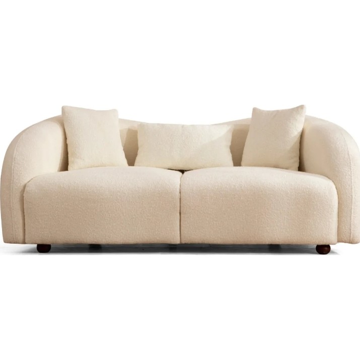 Диван Trendy Venedik Cream 190x91x76cm GTR003203