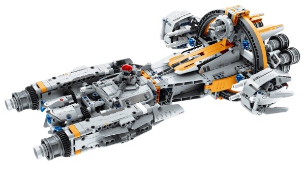 Set de construcție iM.Master Mechanical Master 955pcs (6812-IM)