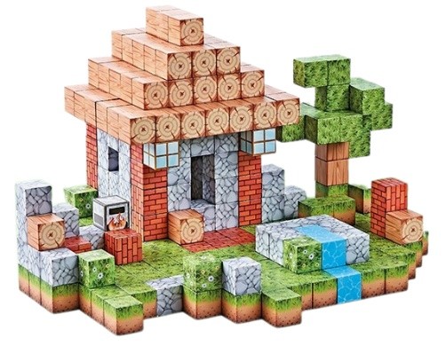 Конструктор Essa Toys Magnetic Building Cubes 312pcs (6920250718118)