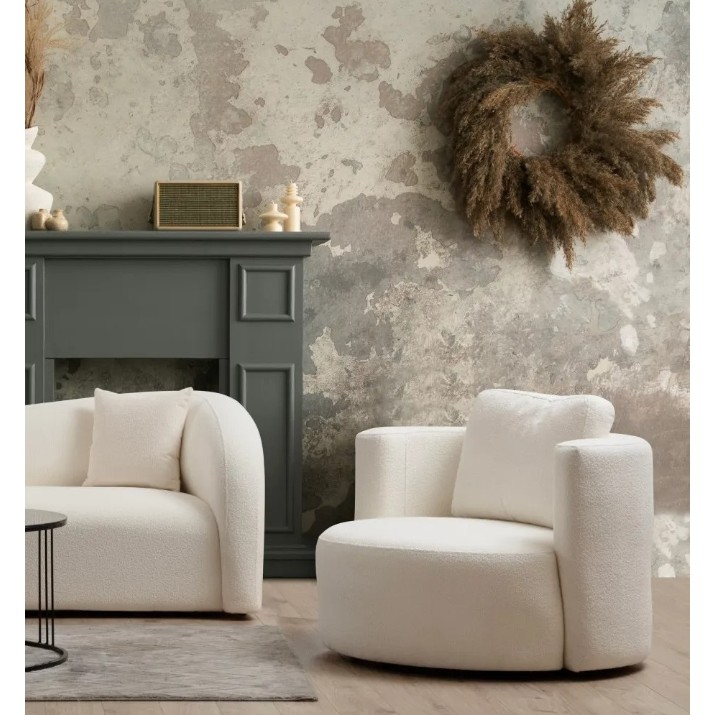 Кресло Trendy Asos Cream 100x105x71cm GTR002040