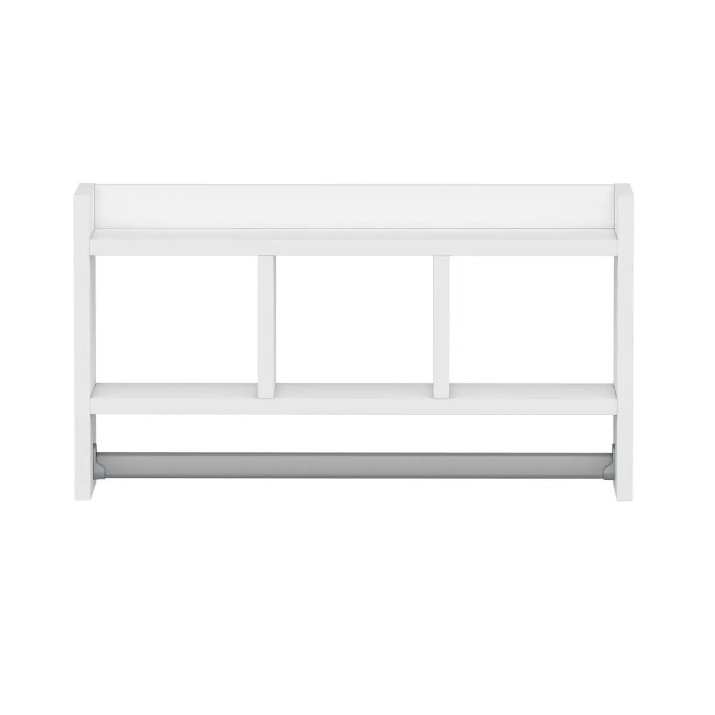 Raft de perete Trendy Asya White 64x35x15cm GTR005574