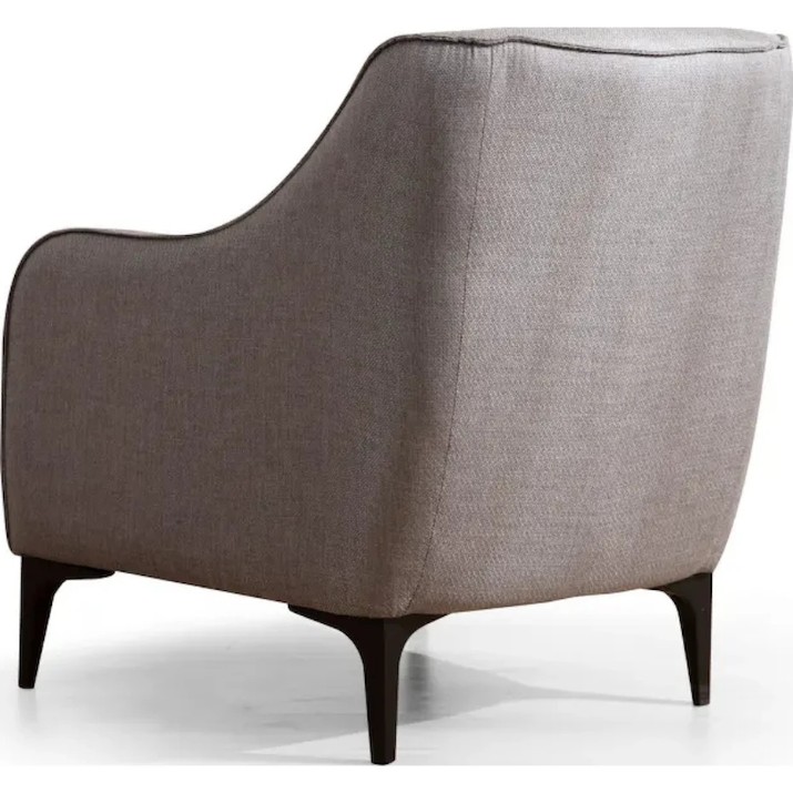 Fotoliu Trendy Belissimo Grey 94x77x87cm GTR001995