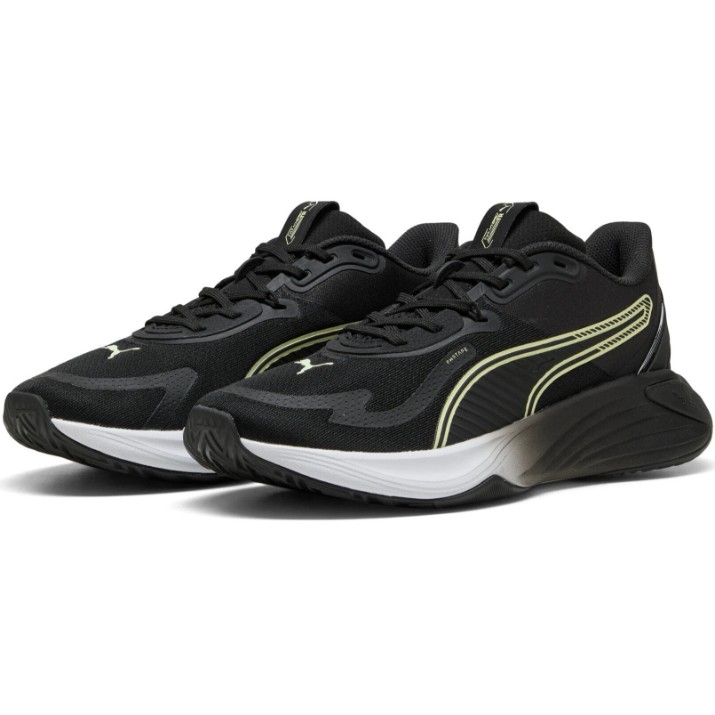 Кроссовки мужские Puma Pwr Hybrid Puma White/Apple Spritz/Black, s.43