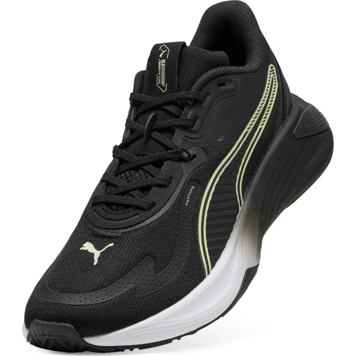Кроссовки мужские Puma Pwr Hybrid Puma White/Apple Spritz/Black, s.47