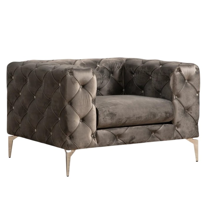 Кресло Trendy Como Anthracit 90x70x108cm GTR002101