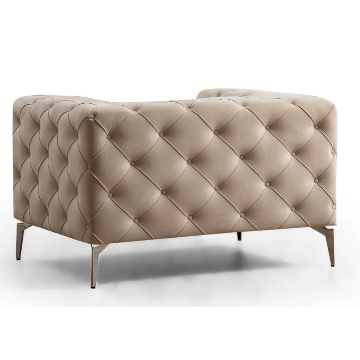 Fotoliu Trendy Como Ecru 90x70x108cm GTR002103