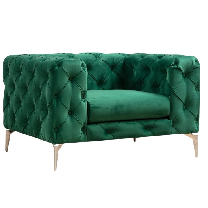Кресло Trendy Como Green 90x70x108cm GTR002104