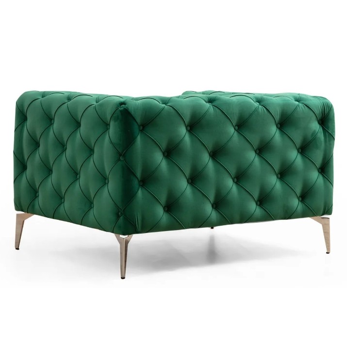 Кресло Trendy Como Green 90x70x108cm GTR002104