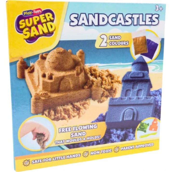 Nisip cinetic Play Toys Sand Castles (1642-2)
