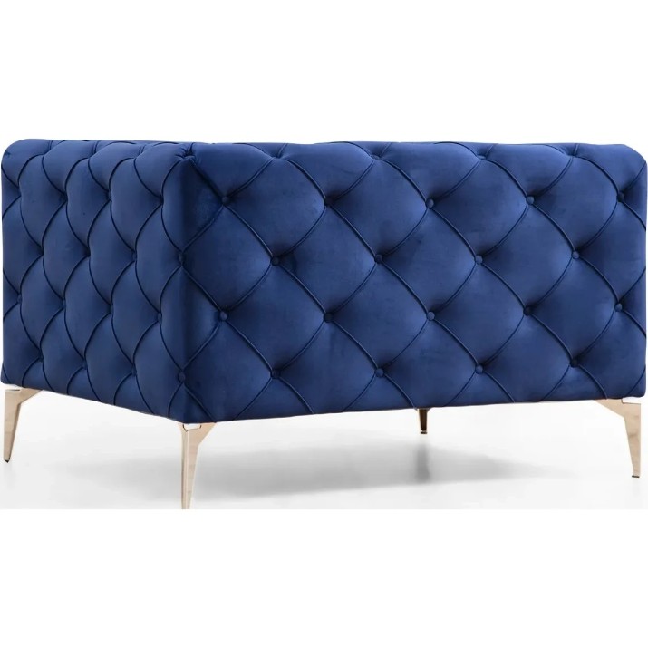 Кресло Trendy Como Navy Blue 90x70x108cm GTR002106