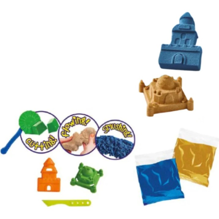 Кинетический песок Play Toys Sand Castles (1642-2)