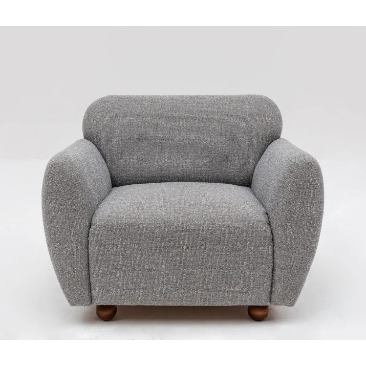 Кресло Trendy Eddy Light Grey 86x86x90cm GTR002034
