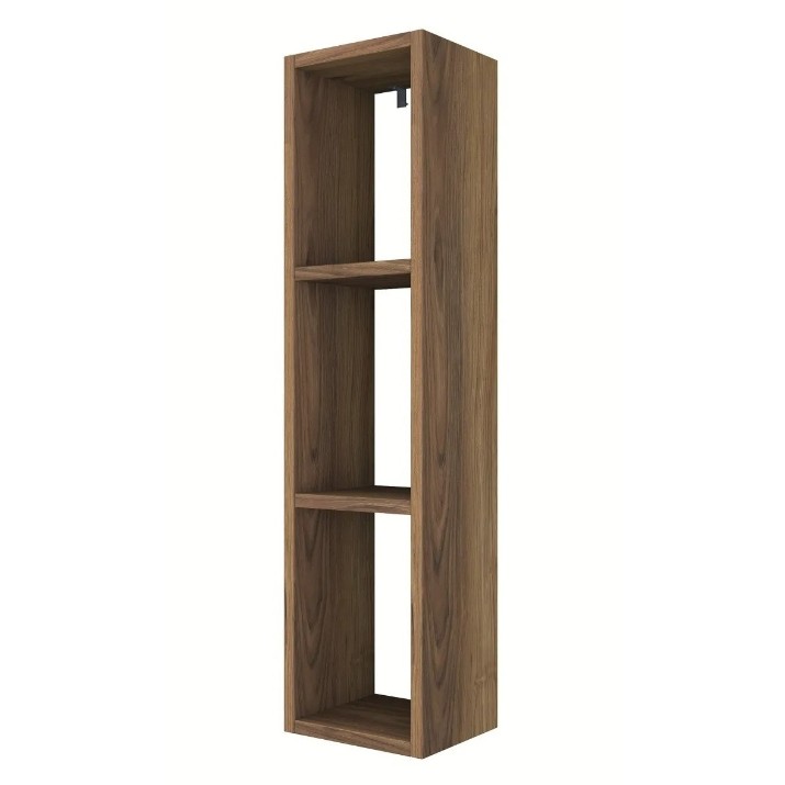 Raft de perete Trendy E3 224 Walnut 90x22.1x18.5cm GTR005501