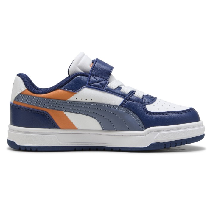 Кеды детские Puma Caven III Block Ac+ Ps Blue Jewel/Gray Sky/Puma White, s.28.5