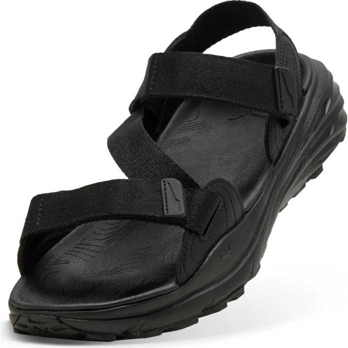Sandale pentru bărbați Puma Hypnotic Lt Puma Black/Cool Dark Gray, s.42