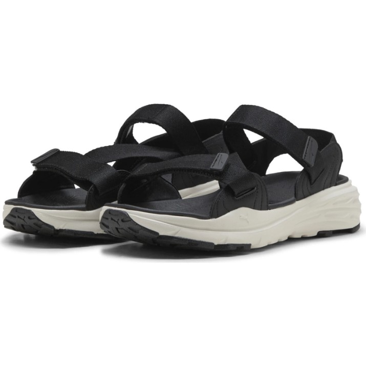 Sandale pentru bărbați Puma Hypnotic Lt Puma Black/Warm White, s.44.5