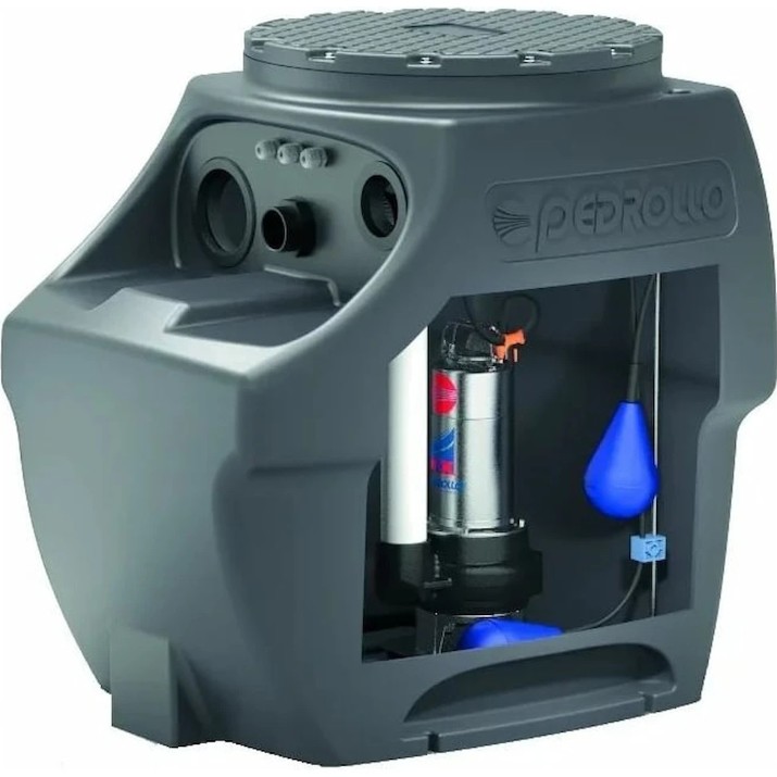 Фекальный насос Pedrollo KSE25SGV91B0A1U