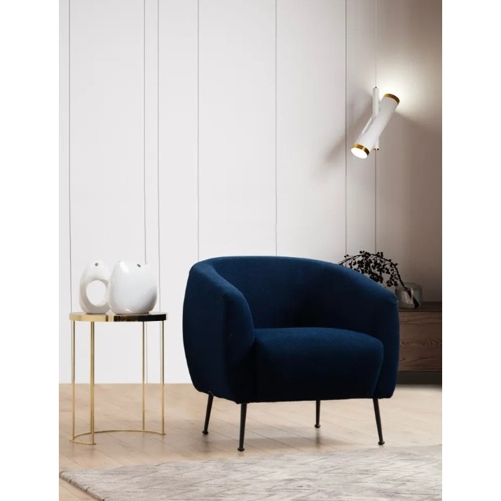 Кресло Trendy Eses Blue 82x82x70cm GTR002023