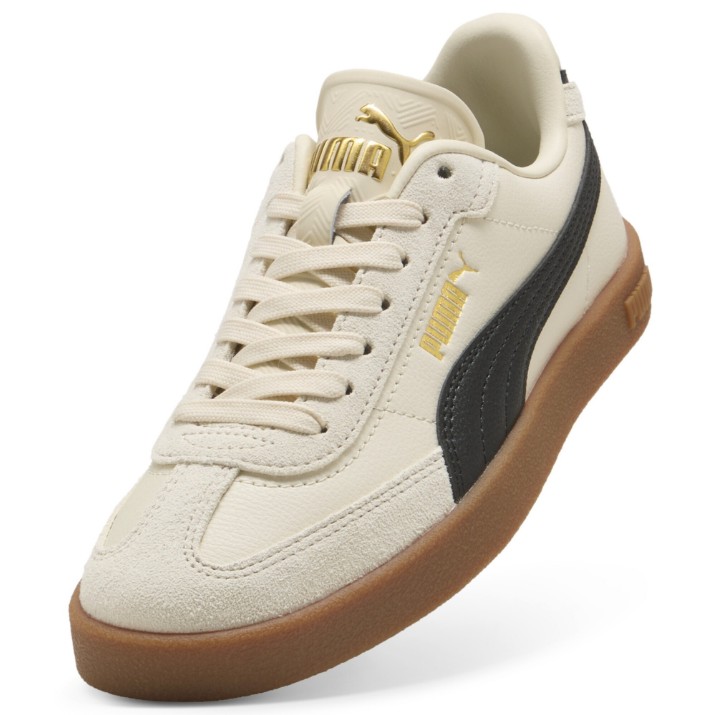 Ghete pentru copii Puma Club II Era Jr Alpine Snow/Puma Black, s.36