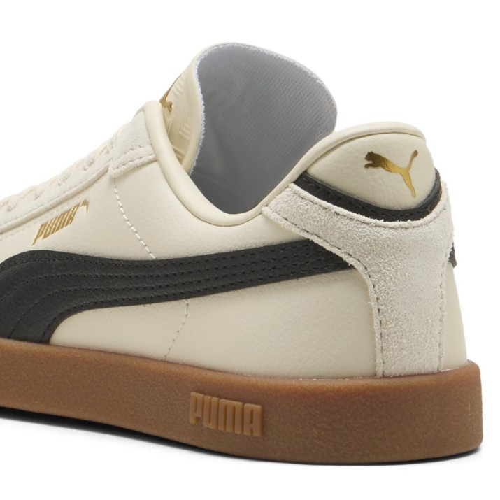 Кеды детские Puma Club II Era Jr Alpine Snow/Puma Black, s.38.5