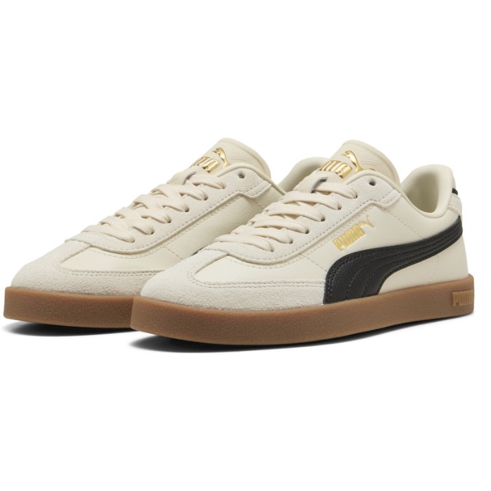 Ghete pentru copii Puma Club II Era Jr Alpine Snow/Puma Black, s.39