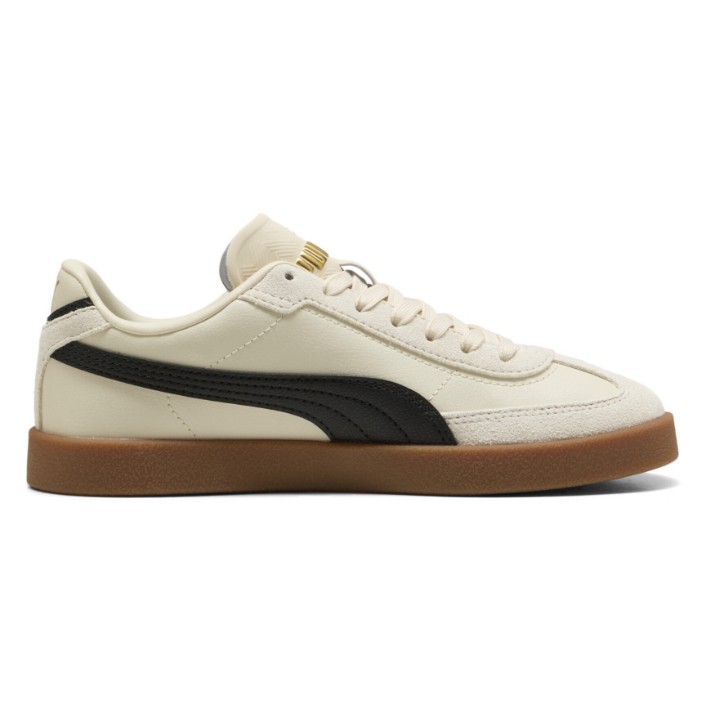 Ghete pentru copii Puma Club II Era Jr Alpine Snow/Puma Black, s.39