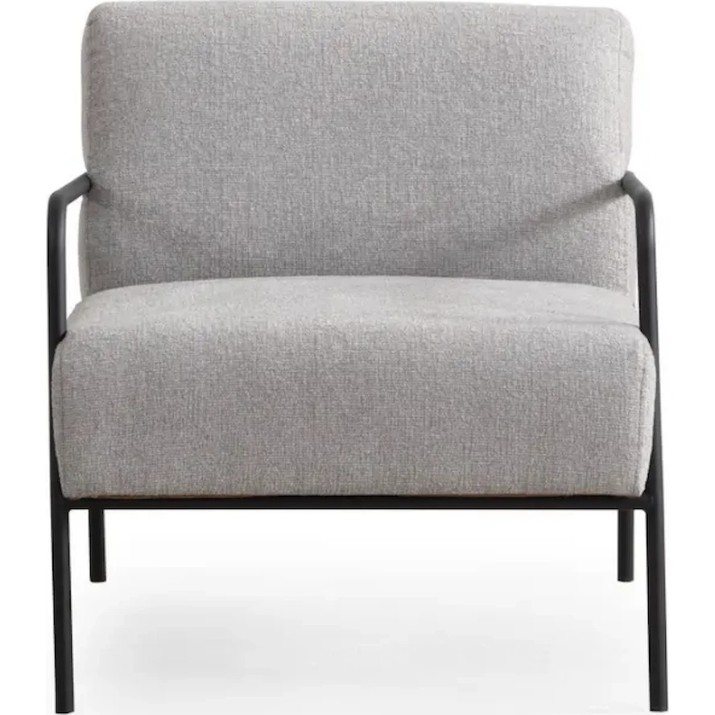 Кресло Trendy Eti Bergere Grey 90x70x75cm GTR002008
