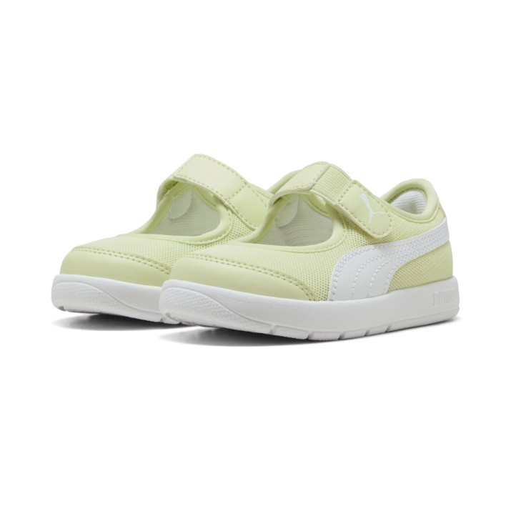 Сандалии детские Puma Courtflex V3 Lina V Inf Apple Spritz/Puma White, s.23
