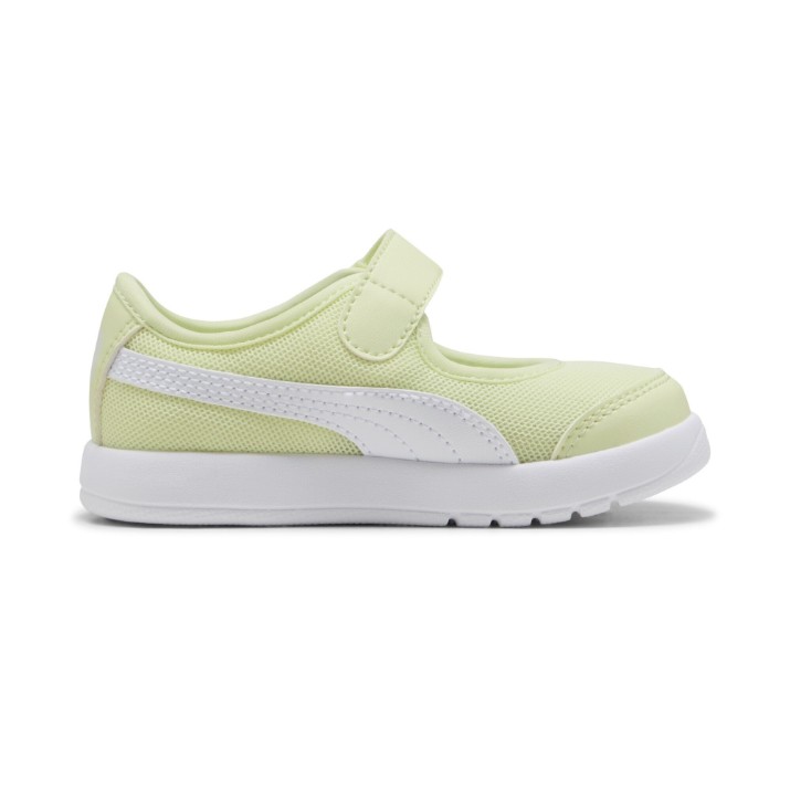 Сандалии детские Puma Courtflex V3 Lina V Inf Apple Spritz/Puma White, s.26