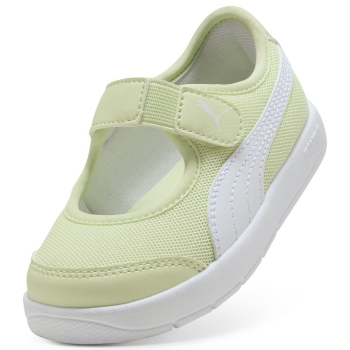 Сандалии детские Puma Courtflex V3 Lina V Inf Apple Spritz/Puma White, s.26