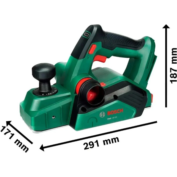 Рубанок Bosch PHO 18V-20 (B06032A4200)
