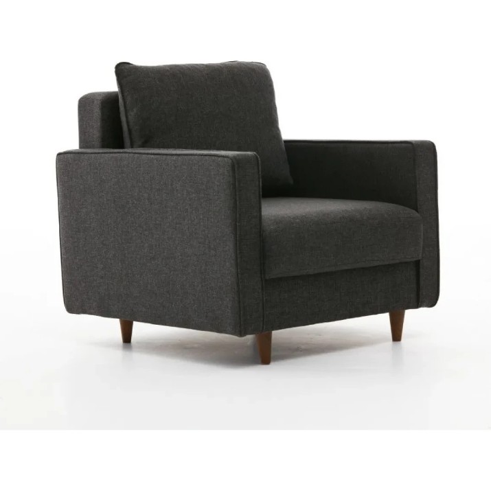 Fotoliu Trendy Eva Anthracit 85x90x82cm GTR001972