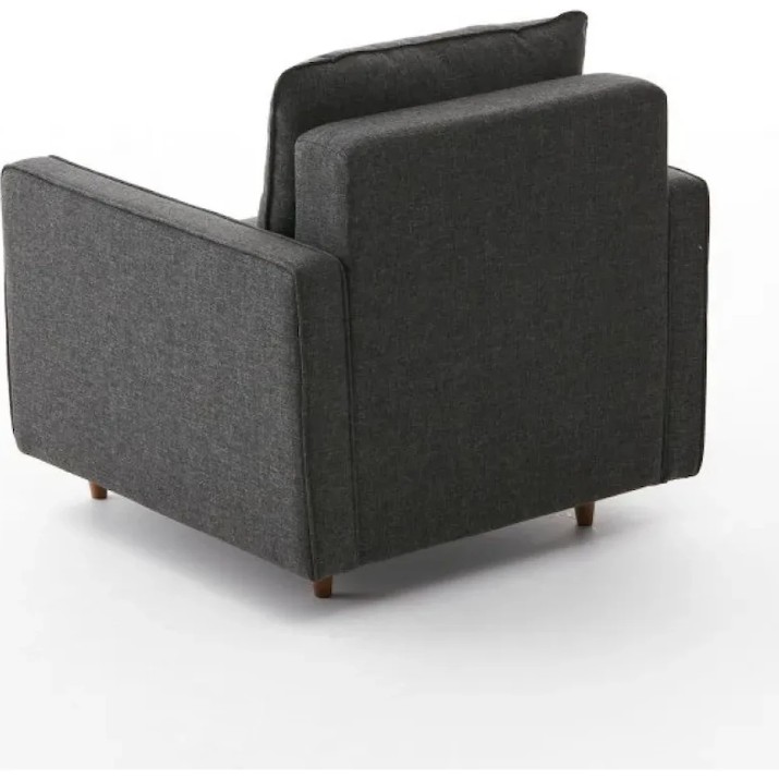 Fotoliu Trendy Eva Anthracit 85x90x82cm GTR001972